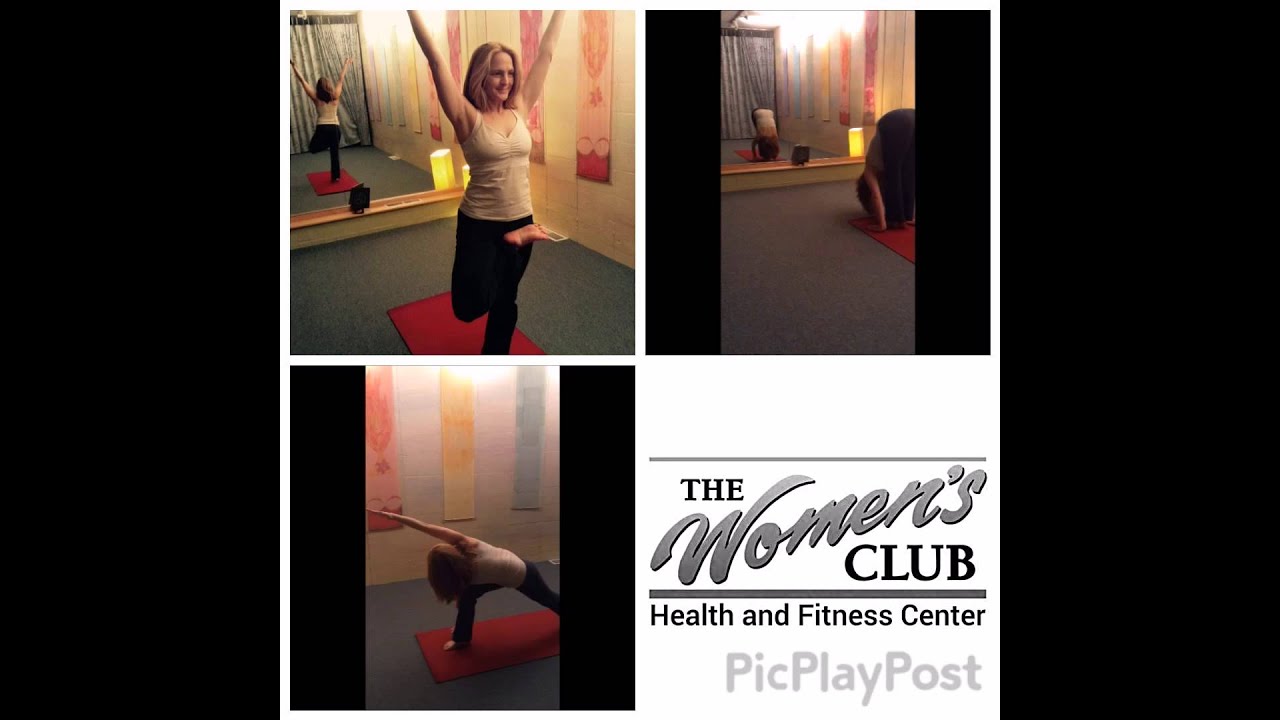 Lori Vinyasa Yoga at The Women's Club, Missoula's Best Gym YouTube