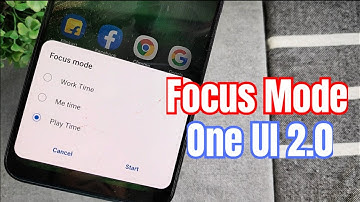 How to use Focus Mode Samsung One UI 2 0 Android 10 Feature | Ft. Samsung M30