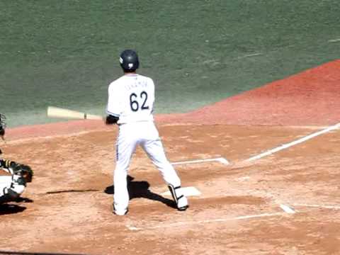 ベイスターズ　高森勇気　第１打席　2011.9.19