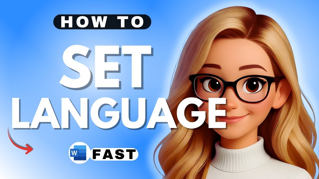 How to Change Language in Microsoft Word - 2025