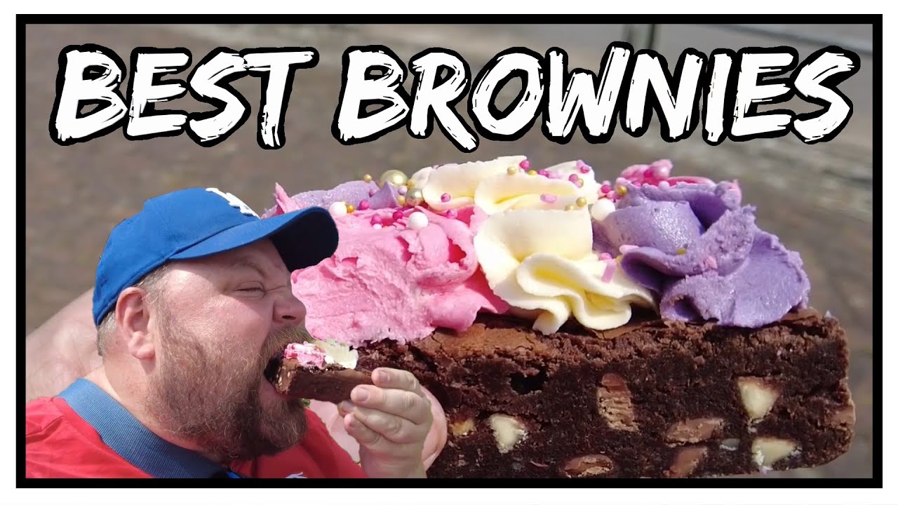 The BEST Brownies in Wales Newport YouTube