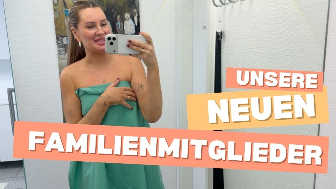 WILLKOMMEN IN DER FAMILIE 🥰 | 2026 | DailyMandT ♡