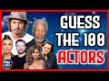 Actor Recognition Quiz