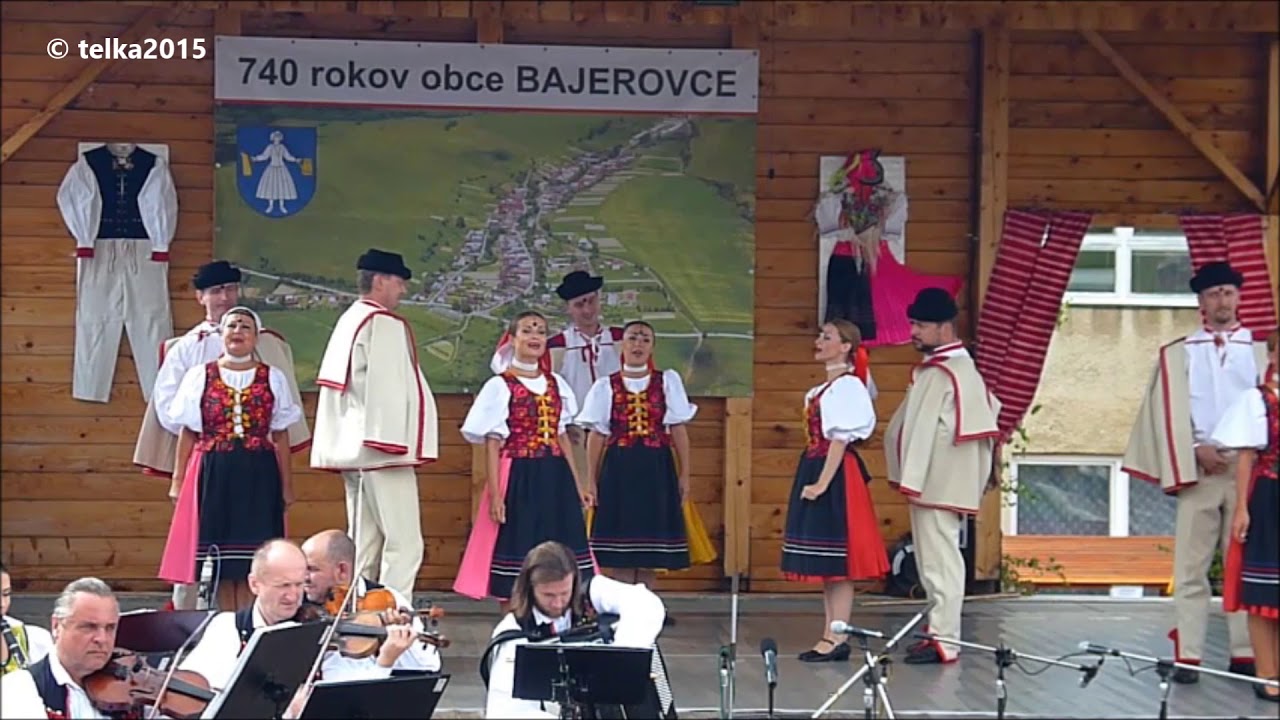 PUĽS - Festivalu folklóru Rusínov v obci Bajerovce 12