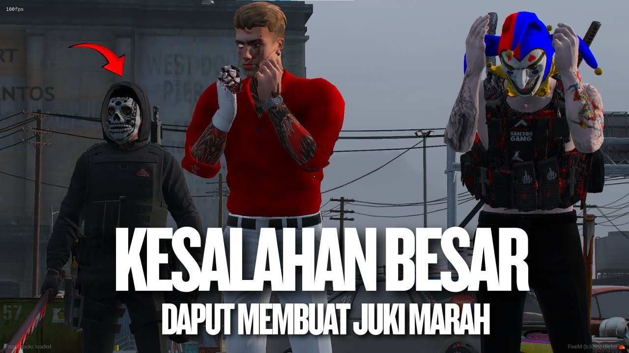 DAPUT MEMBUAT KESALAHAN BESAR MEMBUAT GURU BESAR JUKI MARAH !! - GTA 5 ROLEPLAY !! 