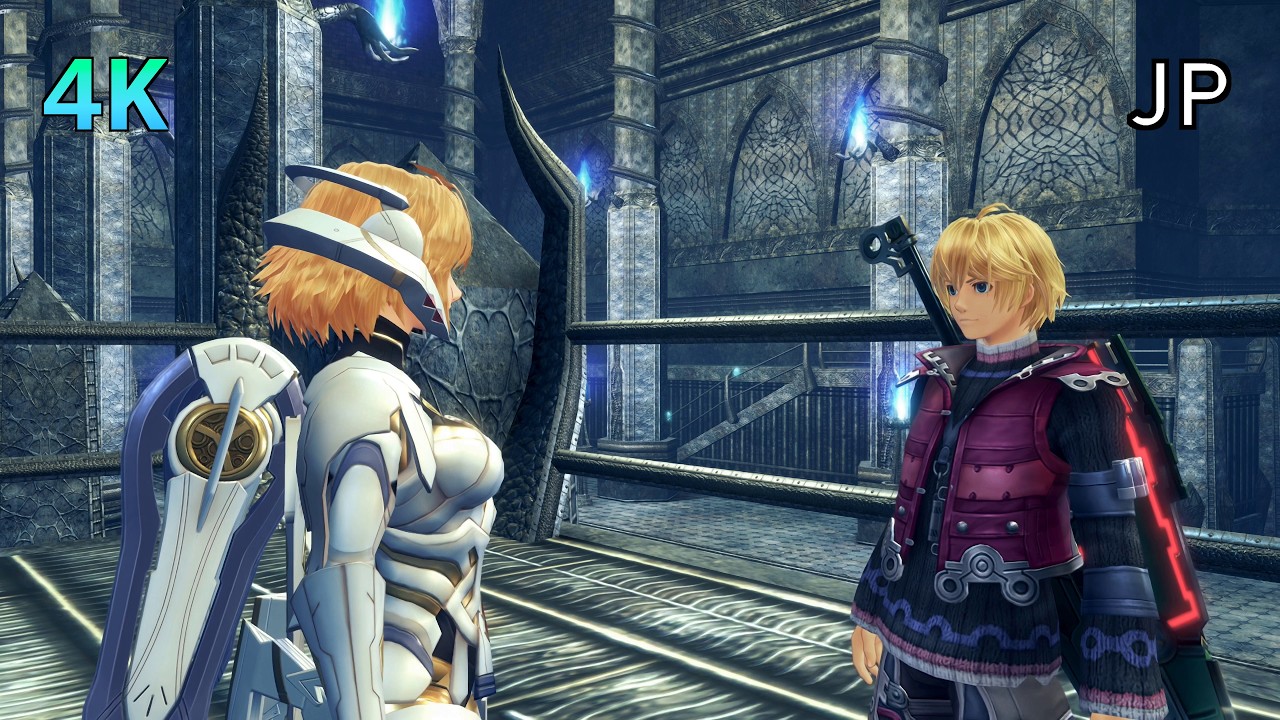 4K] Xenoblade Chronicles D.E. Heart-to-Heart Shulk & Fiora #3