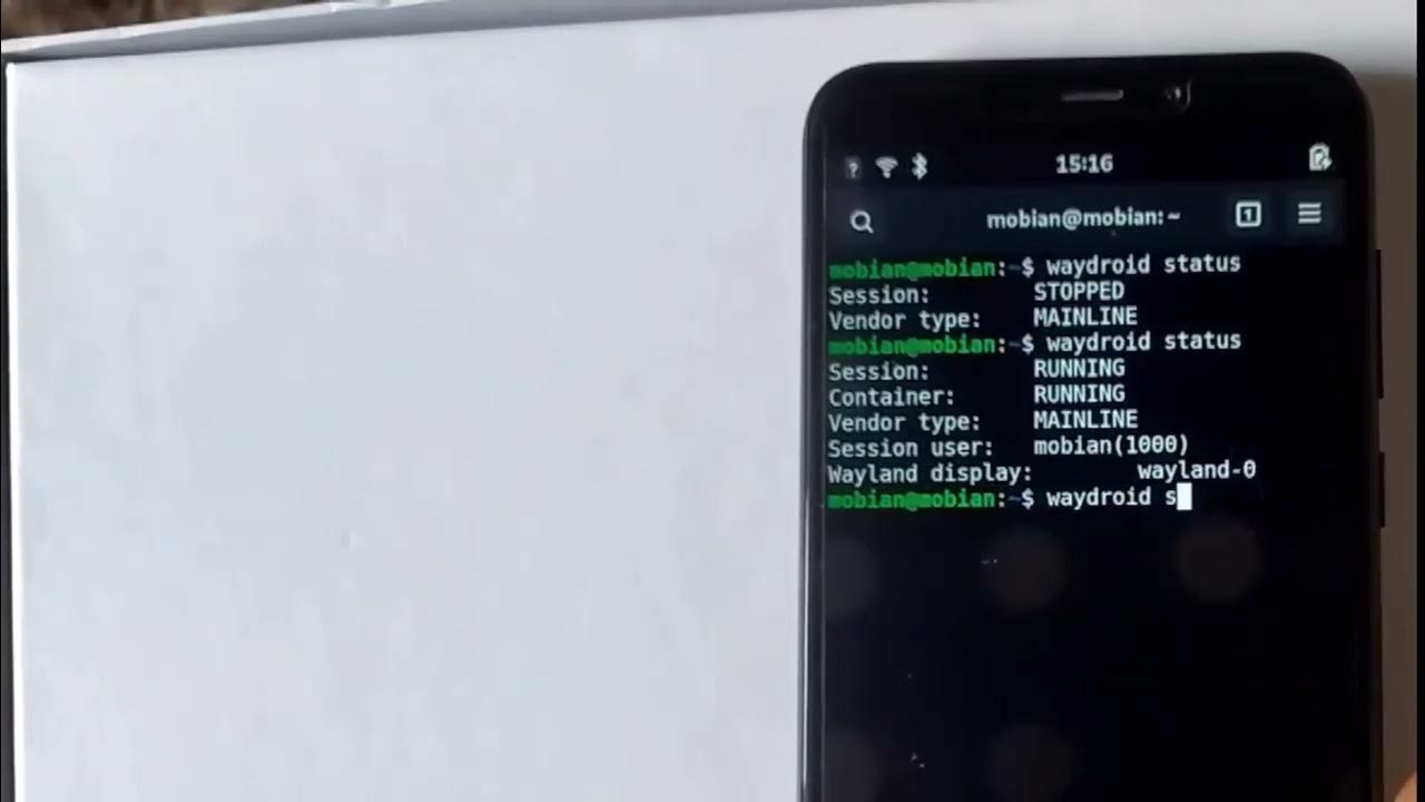 Waydroid corrigir problemas com status de certificação do Play Protect