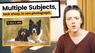 How To Get Multiple Subjects in Focus in ONE Photo | Focus on more than one subject in photography!