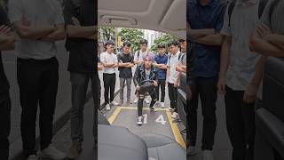 Bro Turned Parking Into A Full Movie 😂🚗 #drivingfails #kpop #funnycouple #car #bmw #badday