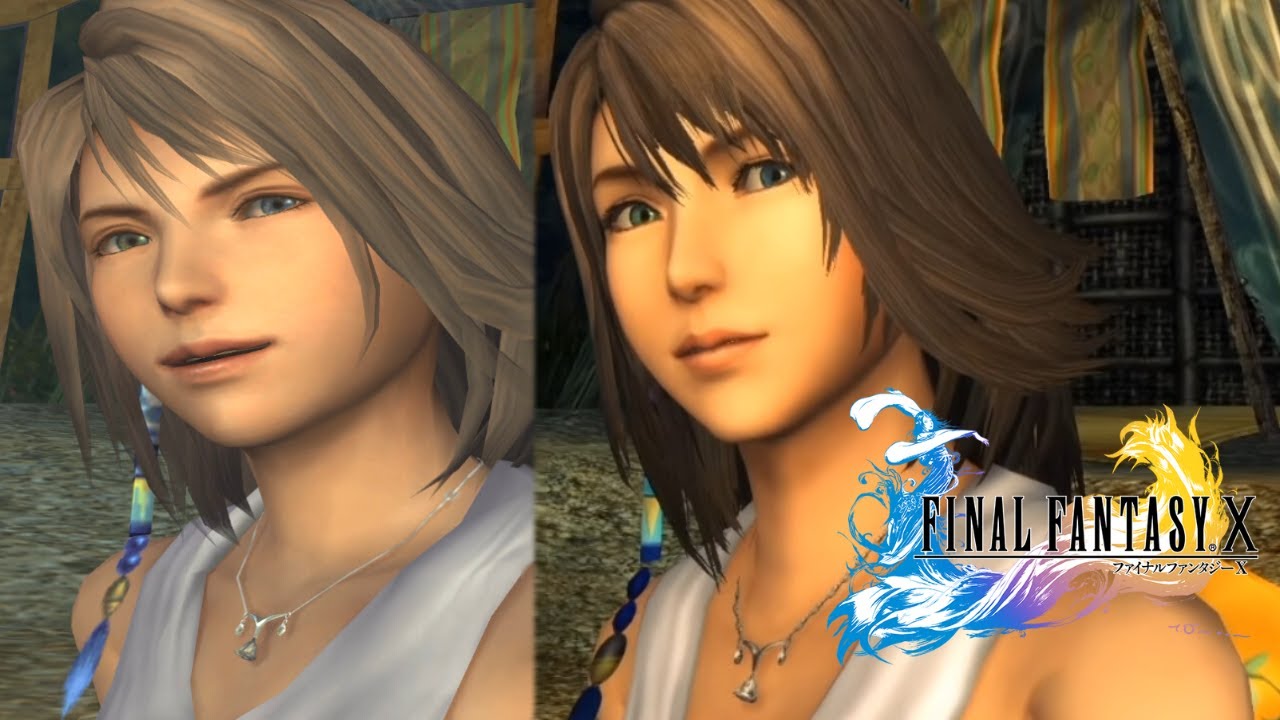 #4【FF10】PS2版をHDリマスター化&ハイポリ化してみた ビサイド村~ビサイド島桟橋【FINAL FANTASY X】PS2 Remaster high poly model - YouTube