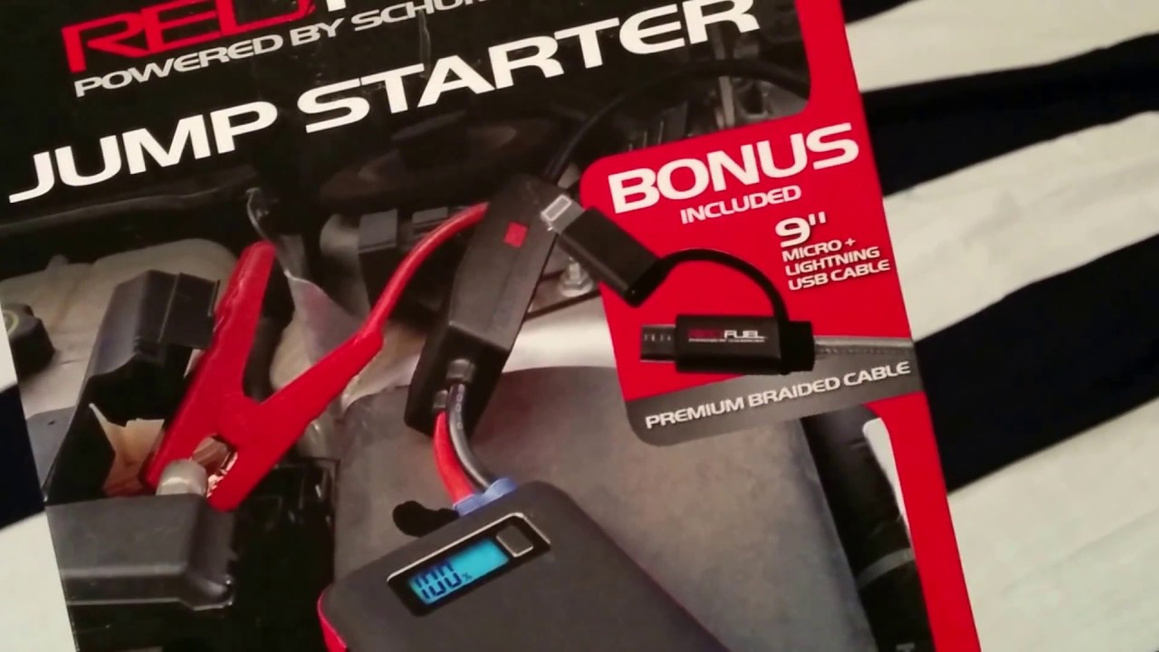 Redfuel Jump Starter Review Youtube