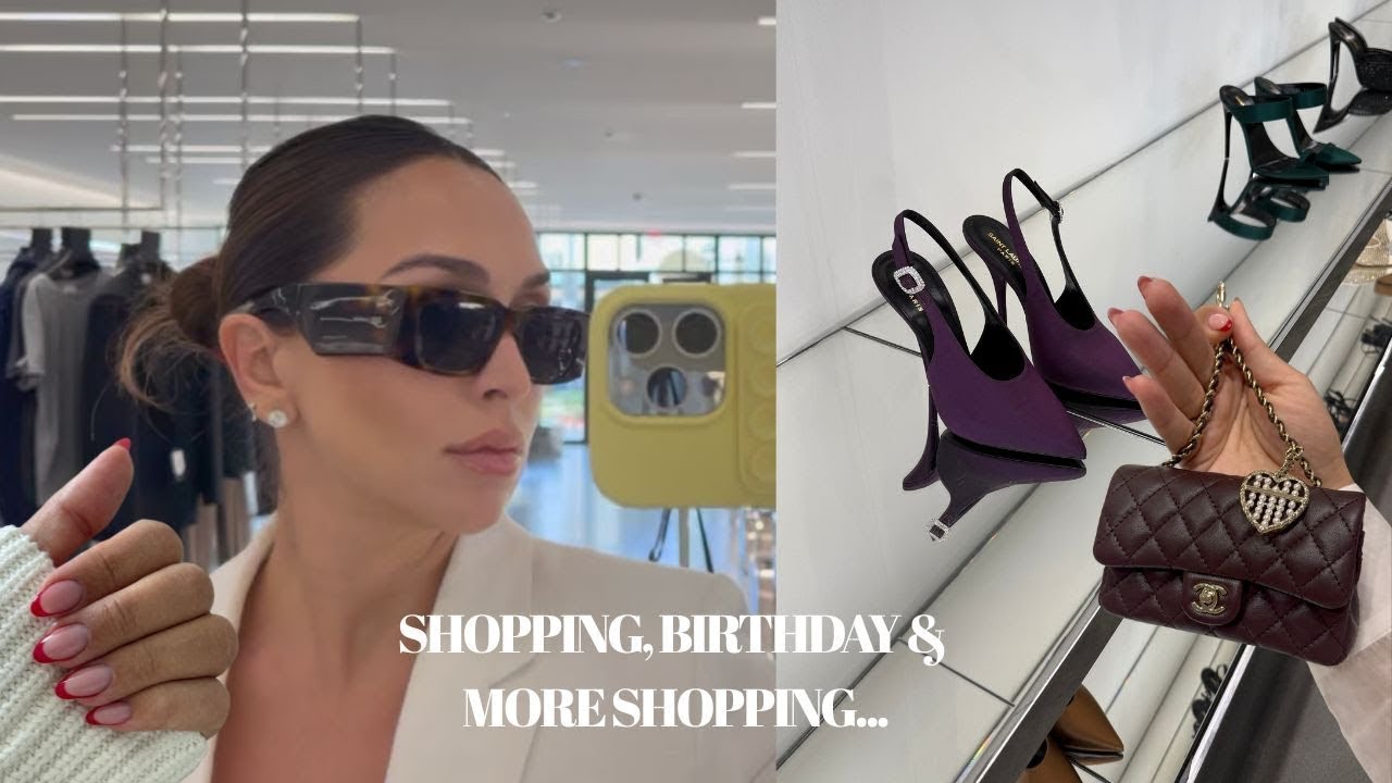 Luxury Outlet Shopping, Chanel Métiers d’Art 2025 Launch, Surprise Birthday + Family Vlog