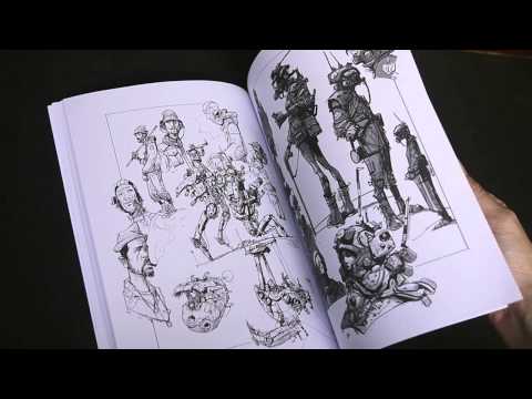 A Book of Drawings by Ian McQue