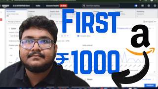 Making my First ₹1000 Online. Ecommerce Amazon Shopify