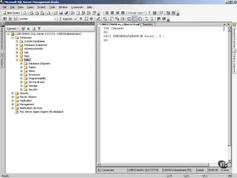 SQL Server 2005 online training Video Tutorial lesson 6 5
