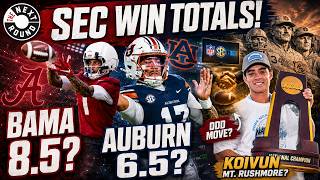 SEC Football Win Totals, College Football’s TOUGHEST Stretches | TNR 6/17/26 Total Sports Take