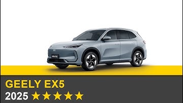 Euro NCAP Crash & Safety Tests of GEELY EX5 2025