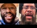 The full floyd mayweather roasting of bill haney heated argument on devin haney loss to ryan garcia