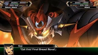 Super Robot Wars V ~Mazinger Zero All Attacks~