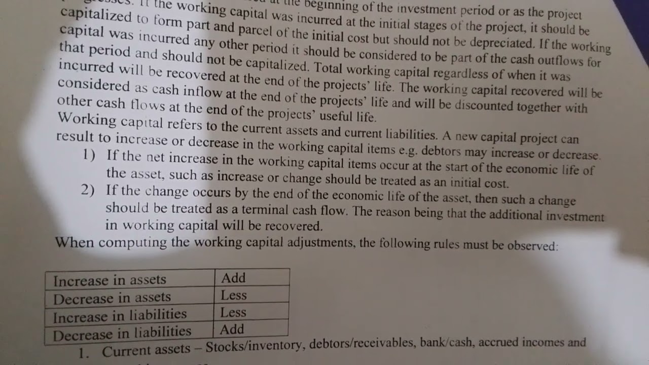 REPLACEMENT DECISIONS - NET PRESENT VALUE (FINANCIAL MANAGEMENT)