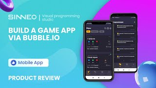 Build a game application via Bubble.io tool | Privygra habit-building app review screenshot 3