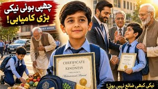 The Boy Who Helped an Old Man ❤️ | A Heartwarming Islamic Story | Reward for Kindness#viral #video 