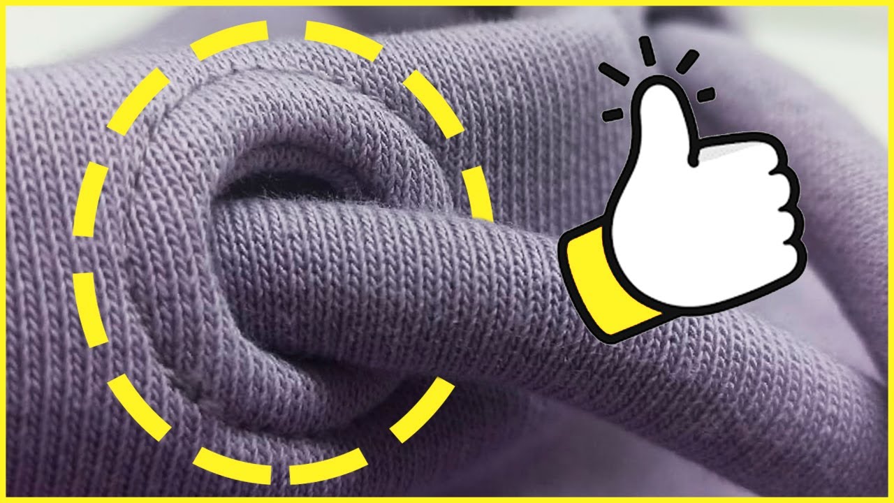 Как сделать отверстия без люверсов и шнур для худи