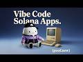 How Poof v2 Builds Solana Apps From a Prompt