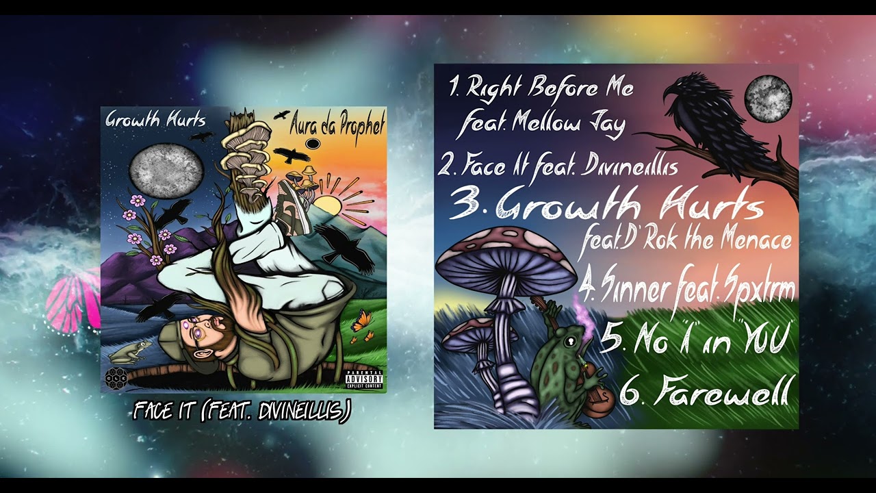 Watch Aura Da Prophet - Face It (feat. Divinellis) on YouTube Watch Aura Da Prophet - Face It (feat. Divinellis) on YouTube