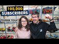 100.000 subscribers - thank you!