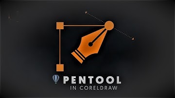 How to use Pen Tool in Corel Draw | Free training in Urdu / Hindi