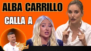 289. ALBA CARRILLO EXPLODES and LEAVES ROCÍO FLORES SPEECHLESS in the middle of an attack! 🔥