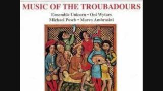 Music Of The Troubadours - Tant m'abelis chords