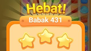 Shoppe Candy level 431 🌟🌟🌟 mantaaabbbs..