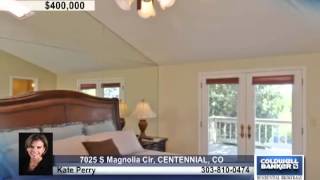 Home for sale in CENTENNIAL, CO | $400,000
