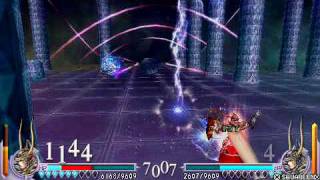 Dissidia Fantasy Xlink Kai Battle: Hella(WoL) vs Yunoa(WoL)