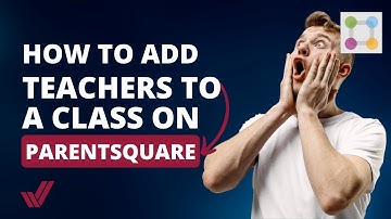 How To Add A Teacher To A Class on ParentSquare