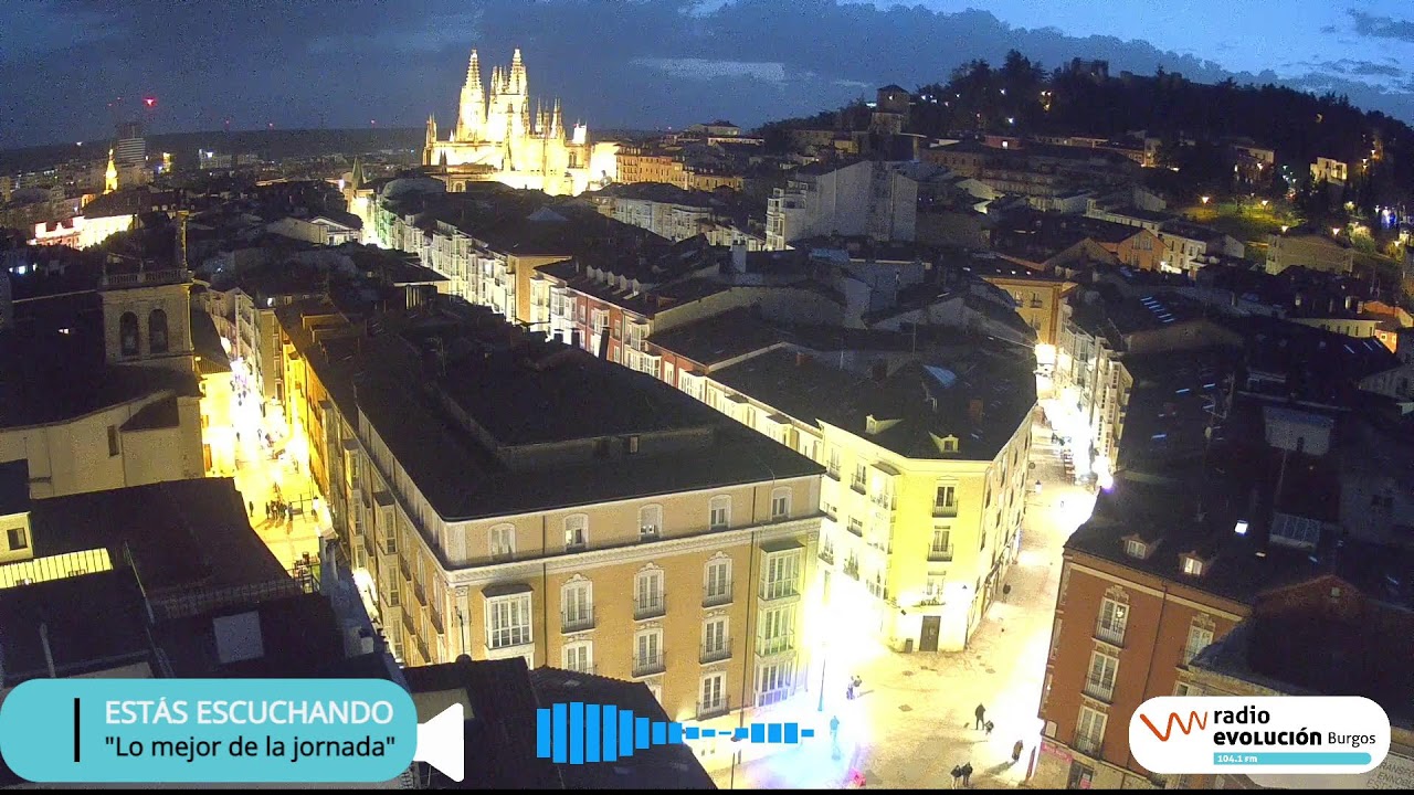 ««Lo Mejor de la Jornada» Radio Evolución Burgos - 🔴 EN DIRECTO
