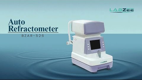 Labzee Auto Refractometer BZAR-526 | Accurate Eye Exams with Built-In Printer & Multiple Test Modes
