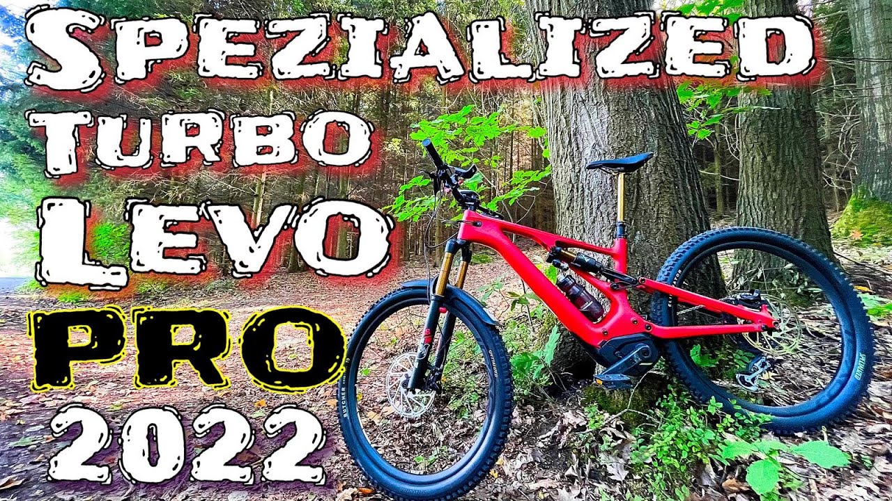 Spezialized Turbo Levo PRO 2022 I Review I Test I Fett Fahrrad - YouTube