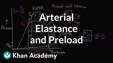 Arterial elastance (Ea) and preload | Circulatory system physiology | NCLEX-RN | Khan Academy