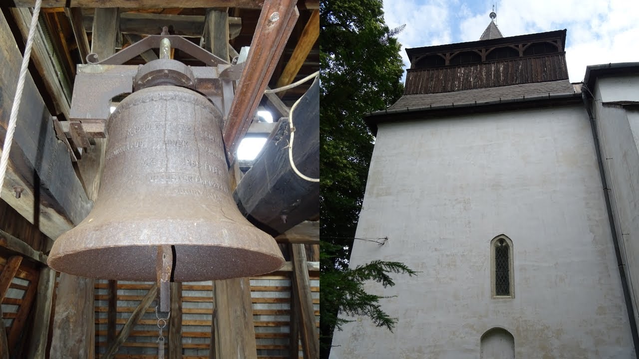 EDELÉNY (H), A református templom harangjai/Die Glocken der reformierten Kirche