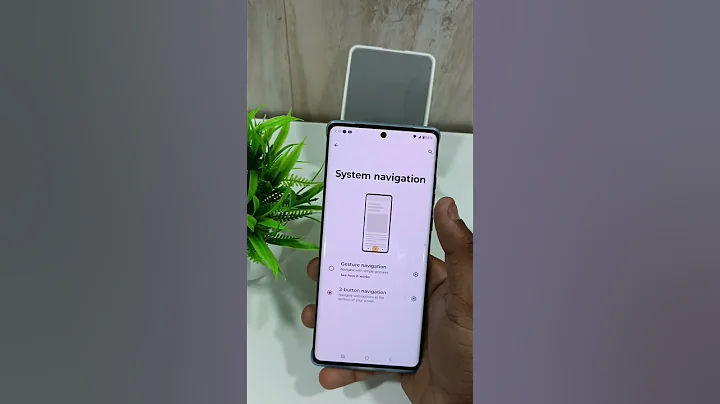 how to Moto Edge 50 Fusion back 3 button in not  show/ moto edge ma back button kaise hataya