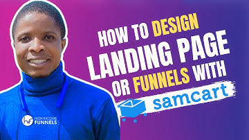 How to design Landing Page or Sales Funnel on Samcart | How to sell your Online Course or Product