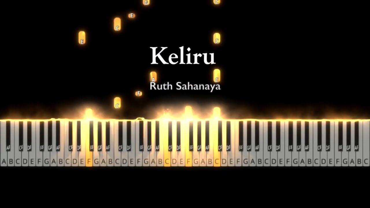Keliru - Ruth Sahanaya | Piano Tutorial by Andre Panggabean