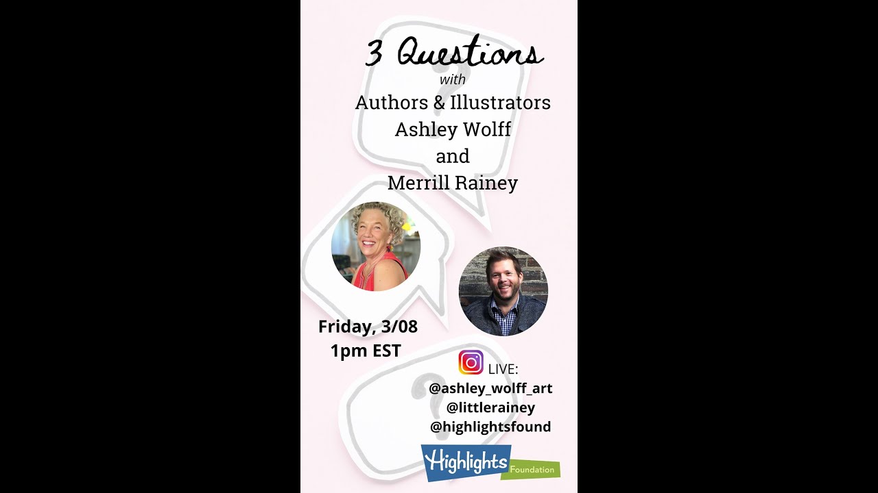 Ashley Wolff and Merrill Rainey talk with Cat Galeano about creative retreats