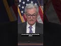 Jerome Powell speaks about inflation