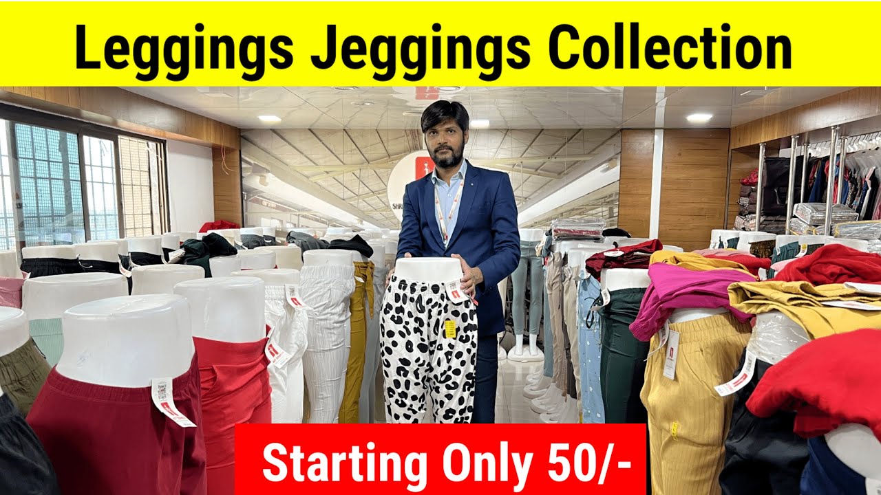 Leggings Jeggings Collection Starting Only 50/- #ajitzone #leggings  #manufacturer #trending #surat 