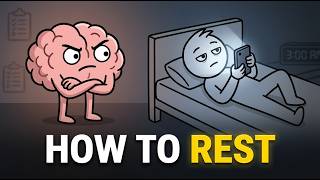 The Art of Rest: LEARN how to REST so WELL