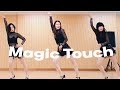 Magic touch line dance